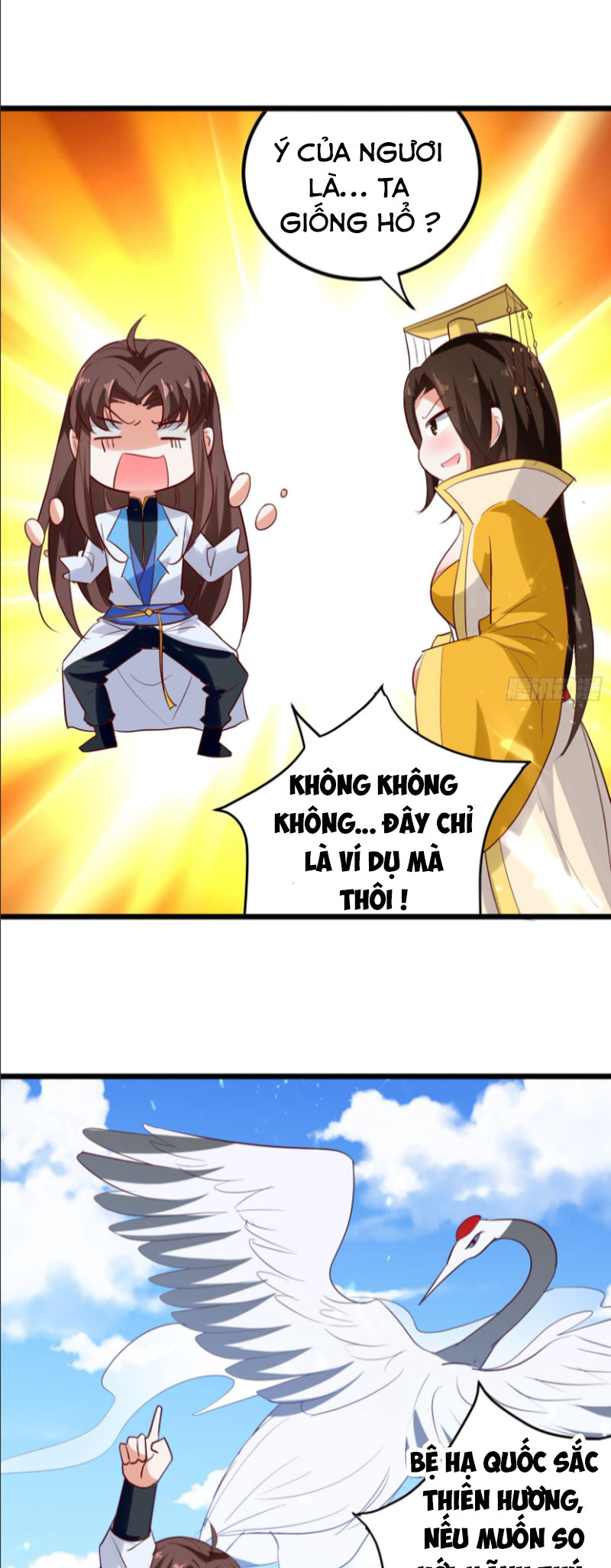 Dị Giới Siêu Cấp Ở Rể Chapter 136 - Trang 5