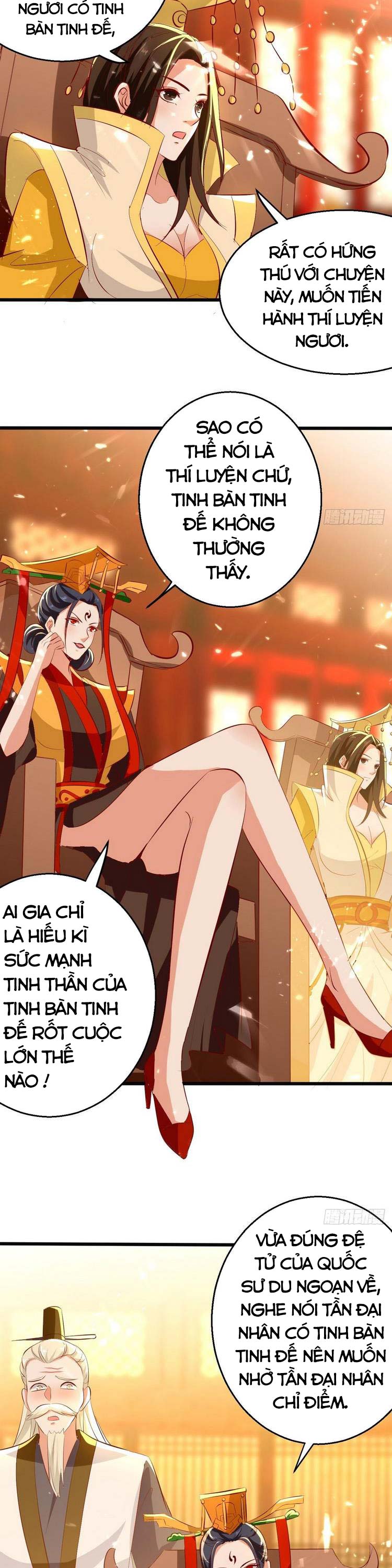 Dị Giới Siêu Cấp Ở Rể Chapter 125 - Trang 1