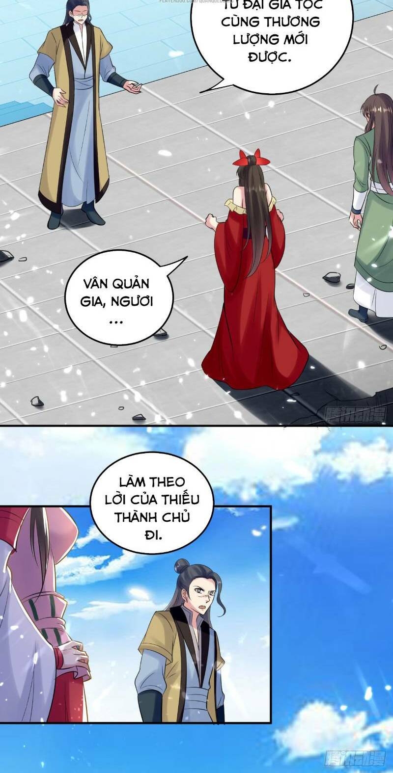 Dị Giới Siêu Cấp Ở Rể Chapter 18 - Trang 9