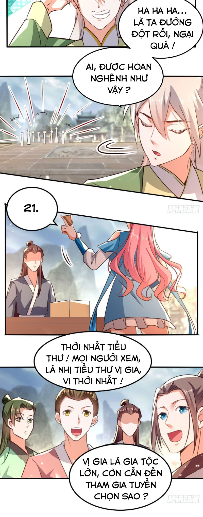 Dị Giới Siêu Cấp Ở Rể Chapter 138 - Trang 47