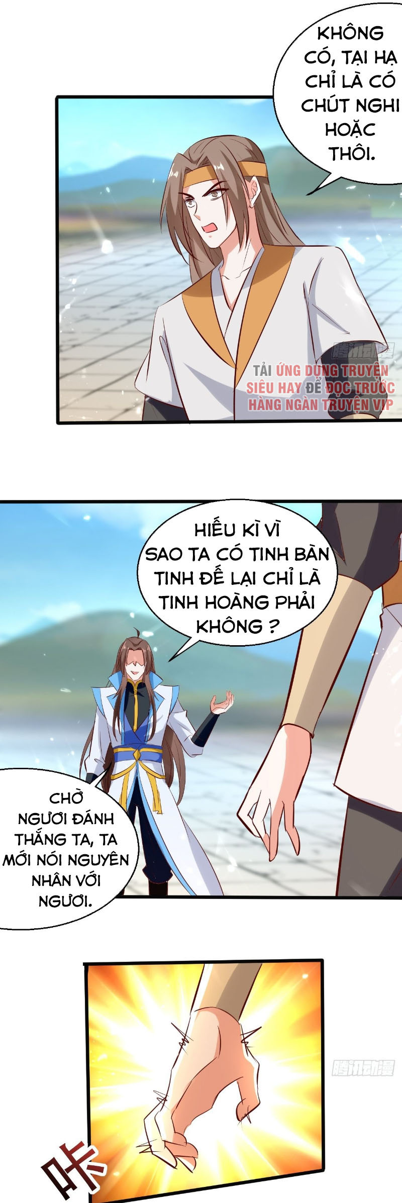 Dị Giới Siêu Cấp Ở Rể Chapter 128 - Trang 10