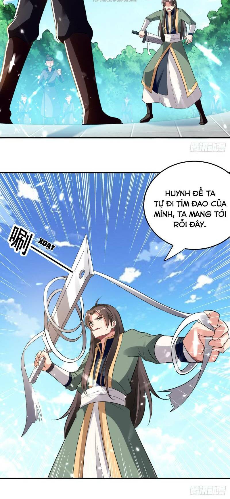 Dị Giới Siêu Cấp Ở Rể Chapter 14 - Trang 31