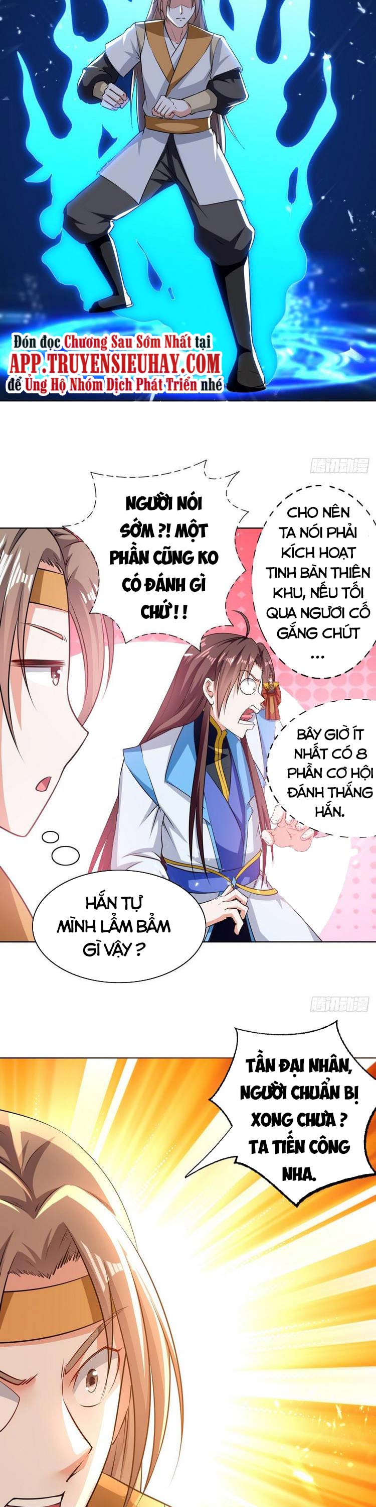 Dị Giới Siêu Cấp Ở Rể Chapter 125 - Trang 9