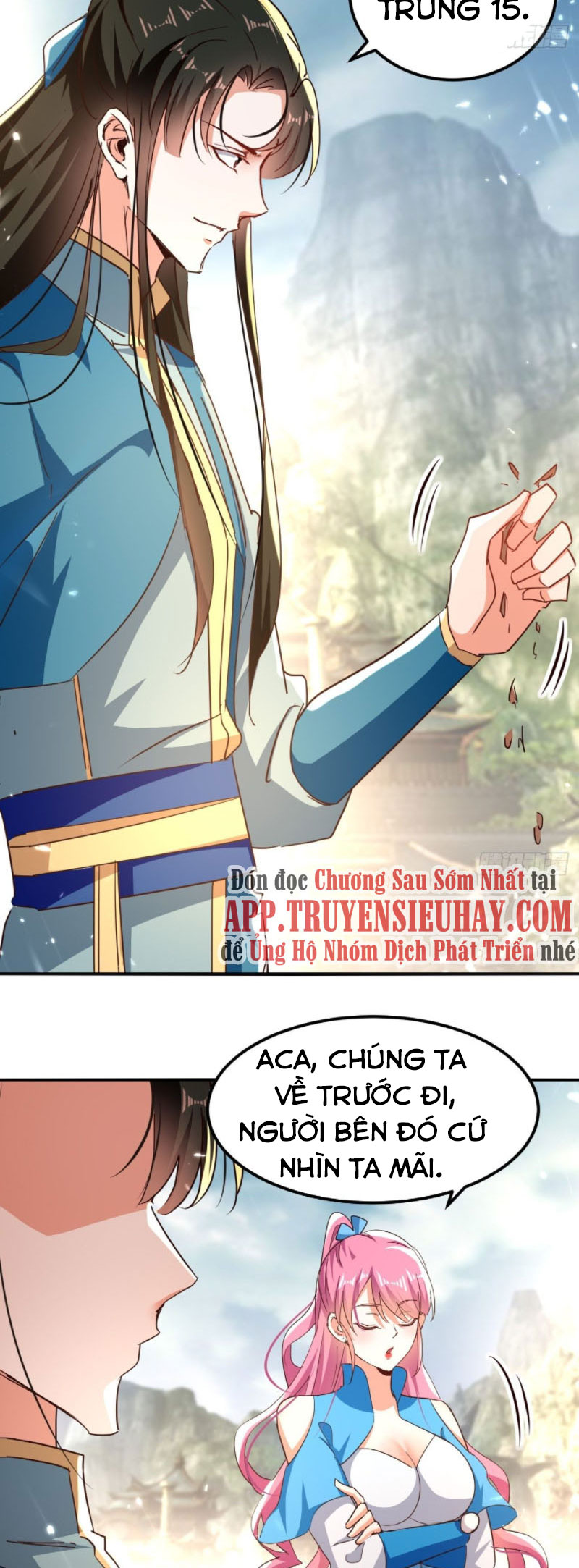 Dị Giới Siêu Cấp Ở Rể Chapter 138 - Trang 49