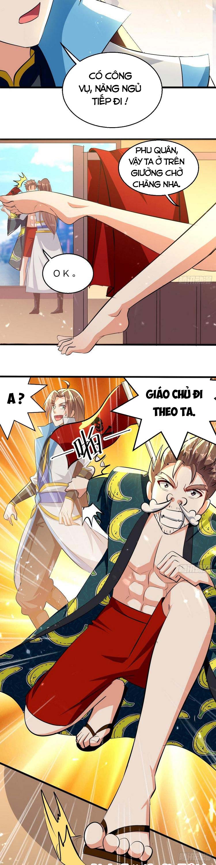 Dị Giới Siêu Cấp Ở Rể Chapter 123 - Trang 2