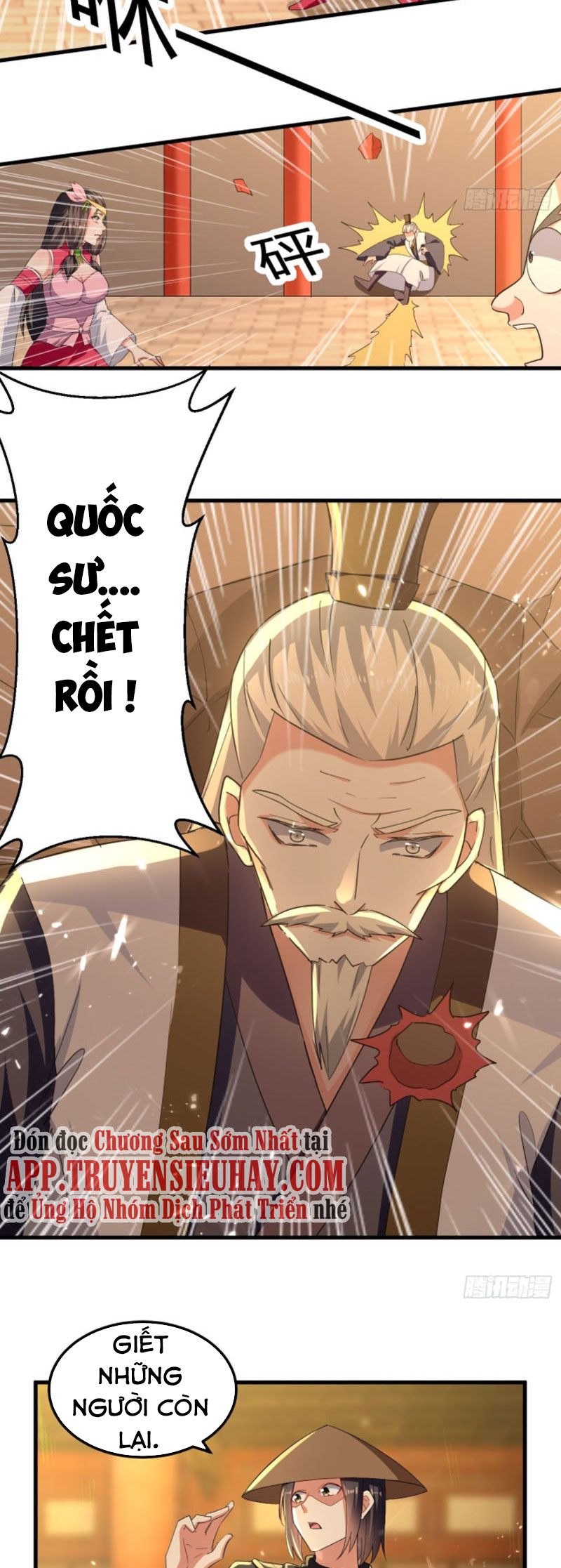 Dị Giới Siêu Cấp Ở Rể Chapter 132 - Trang 9