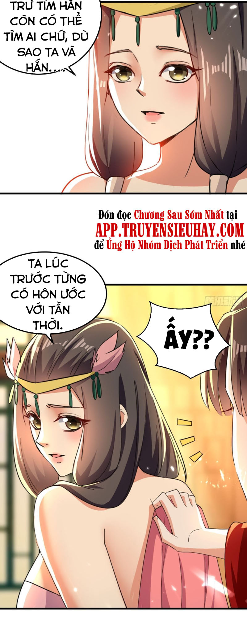 Dị Giới Siêu Cấp Ở Rể Chapter 132 - Trang 20