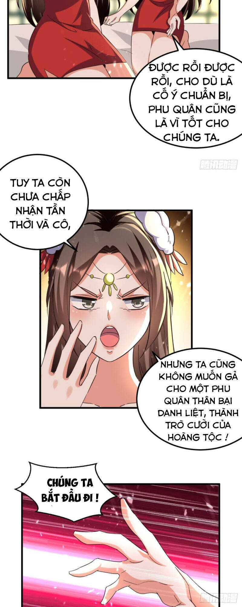 Dị Giới Siêu Cấp Ở Rể Chapter 127 - Trang 10