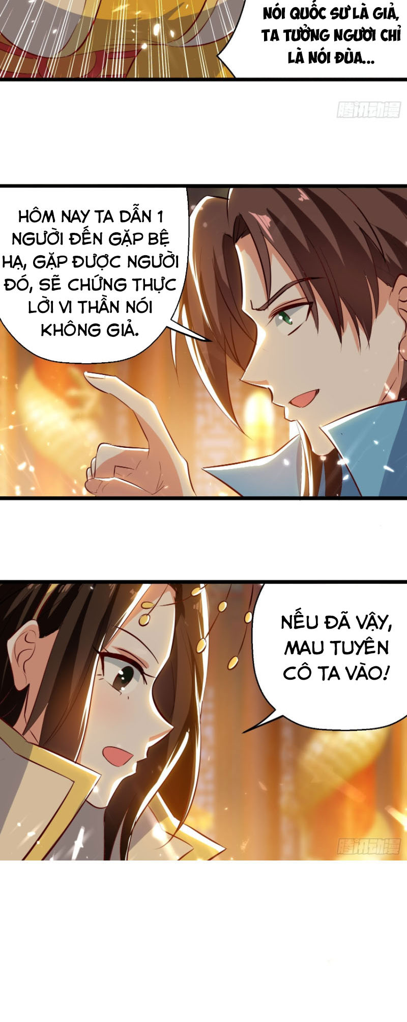 Dị Giới Siêu Cấp Ở Rể Chapter 138 - Trang 12