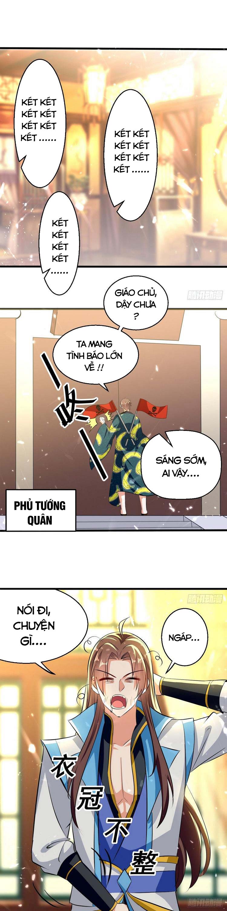 Dị Giới Siêu Cấp Ở Rể Chapter 123 - Trang 0