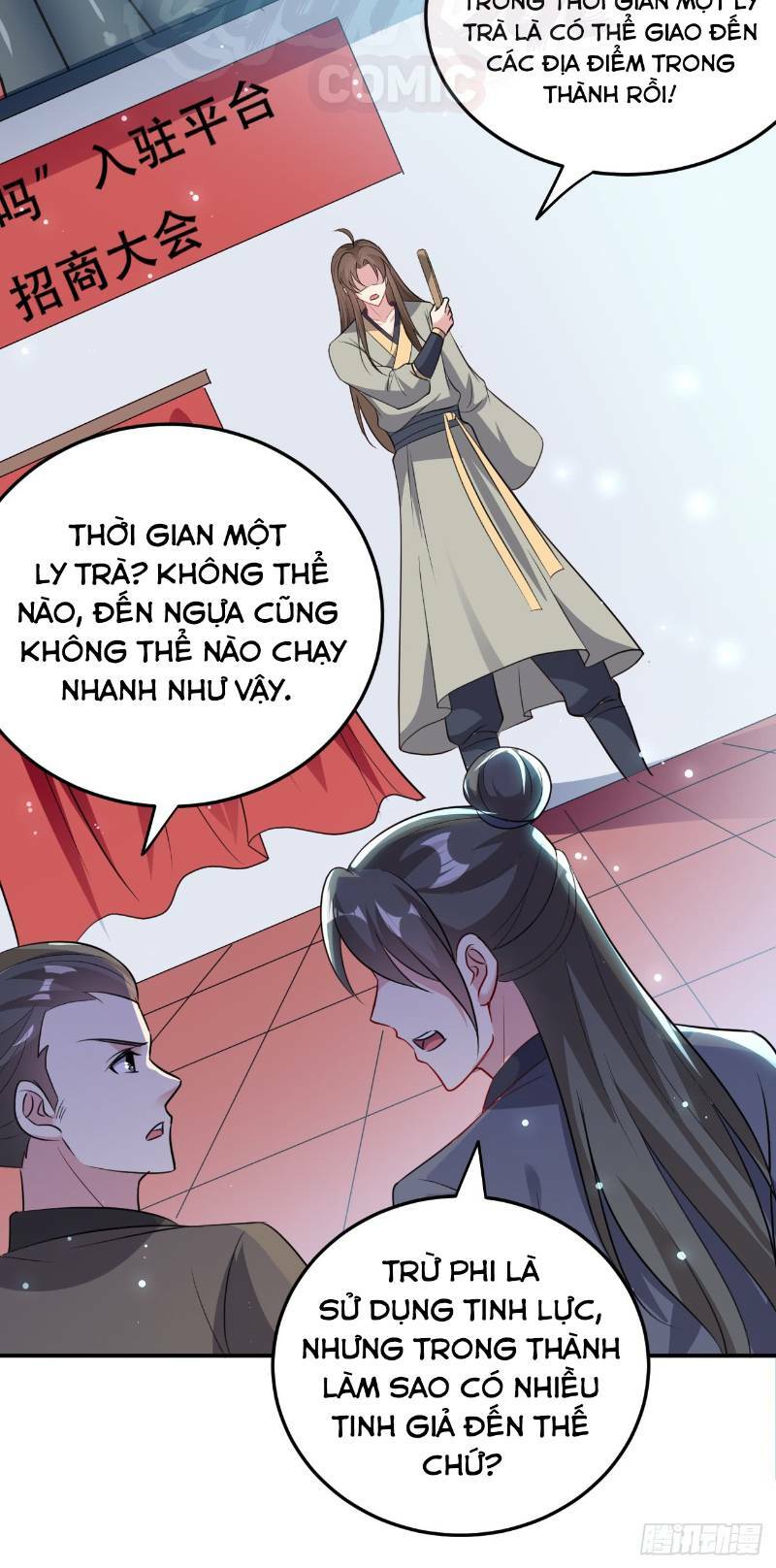 Dị Giới Siêu Cấp Ở Rể Chapter 32 - Trang 21