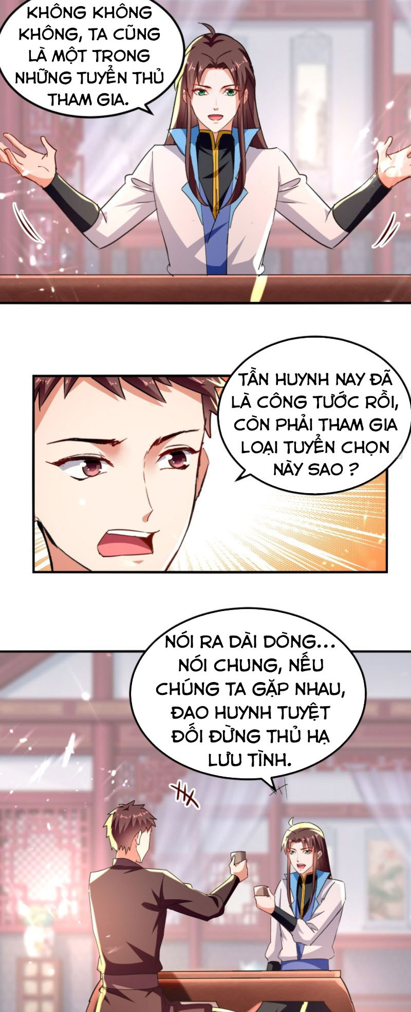 Dị Giới Siêu Cấp Ở Rể Chapter 138 - Trang 35