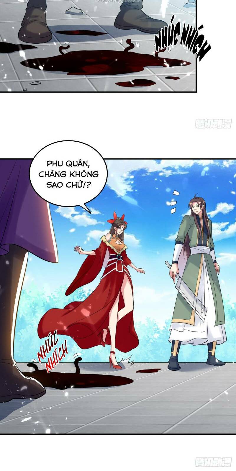 Dị Giới Siêu Cấp Ở Rể Chapter 18 - Trang 1