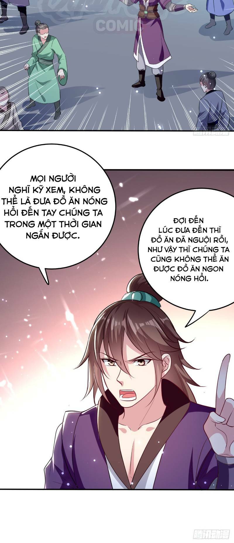 Dị Giới Siêu Cấp Ở Rể Chapter 32 - Trang 15