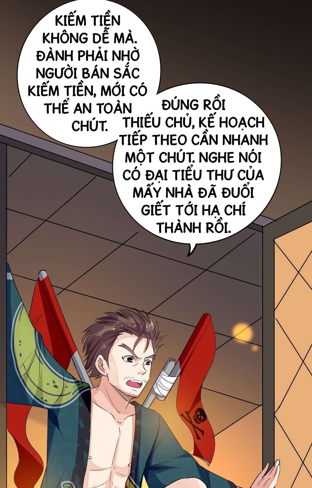 Dị Giới Siêu Cấp Ở Rể Chapter 1 - Trang 59