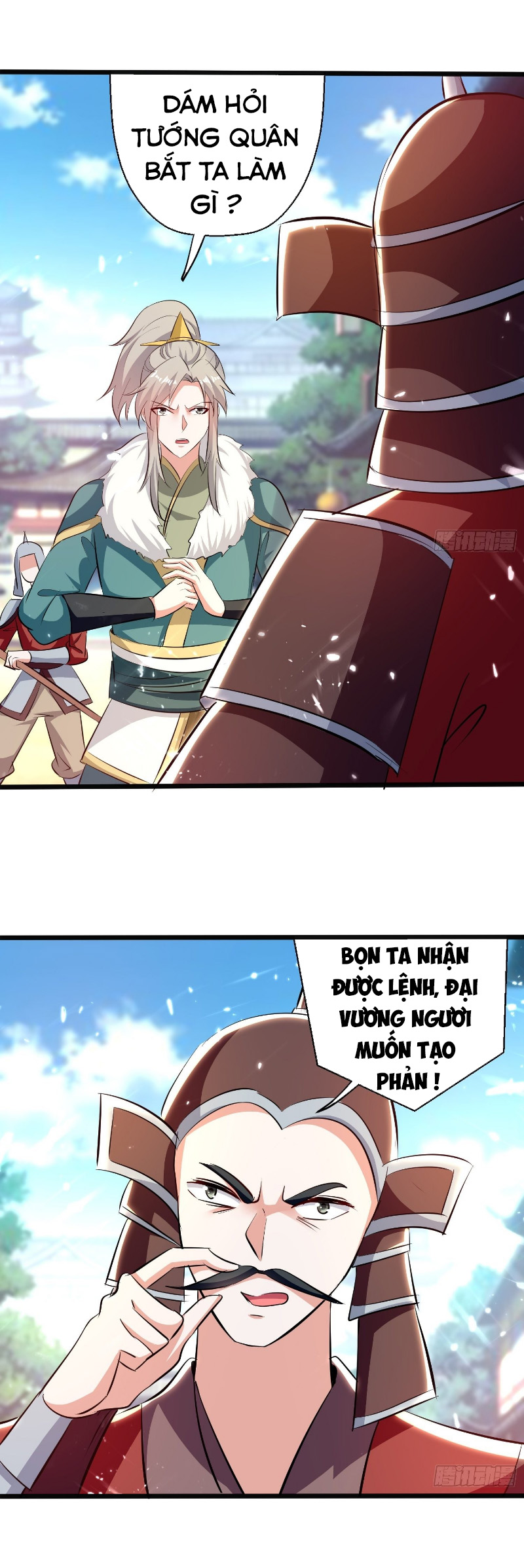 Dị Giới Siêu Cấp Ở Rể Chapter 134 - Trang 9