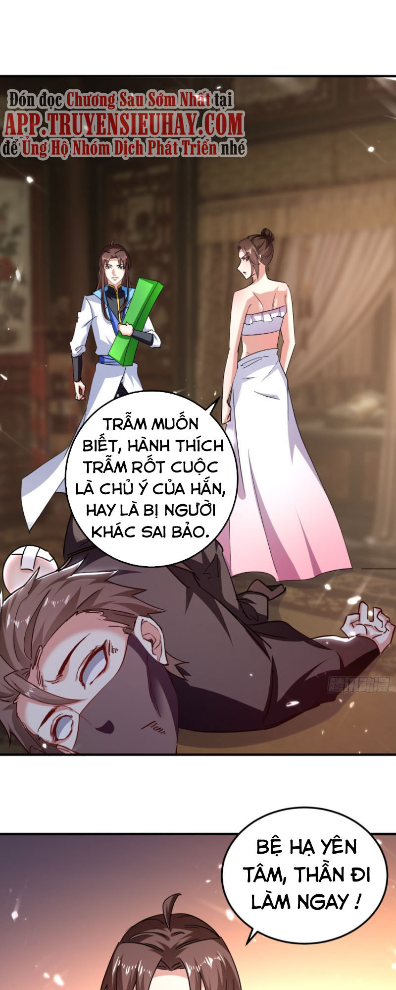 Dị Giới Siêu Cấp Ở Rể Chapter 141 - Trang 28