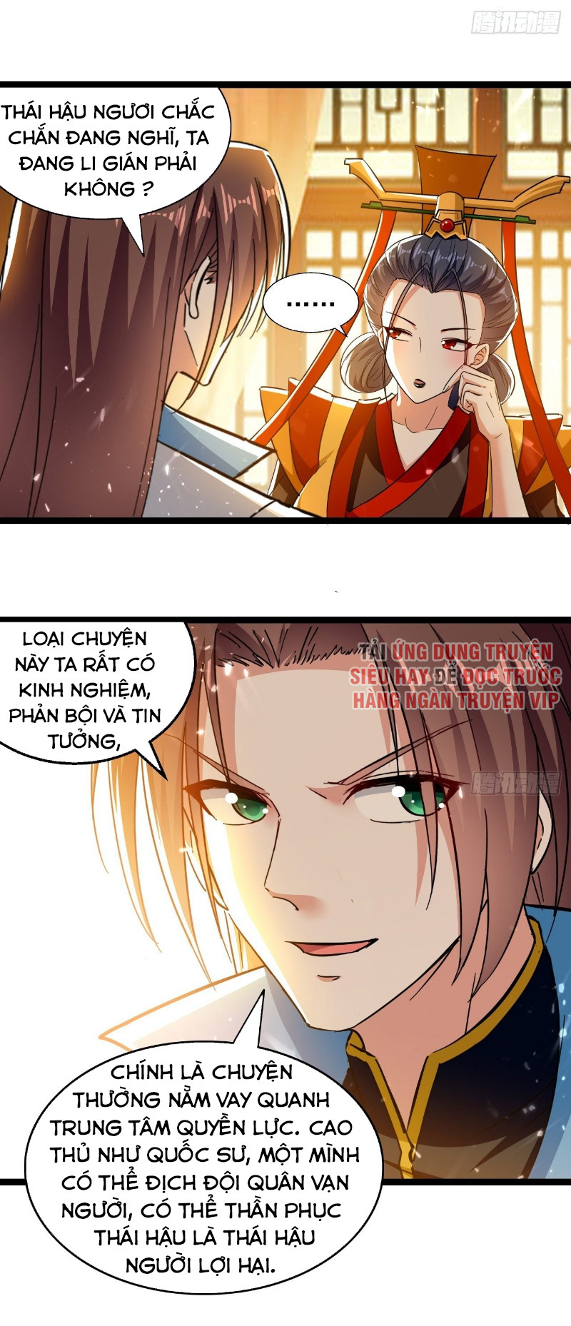 Dị Giới Siêu Cấp Ở Rể Chapter 130 - Trang 14