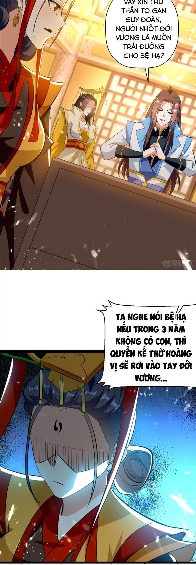 Dị Giới Siêu Cấp Ở Rể Chapter 135 - Trang 5