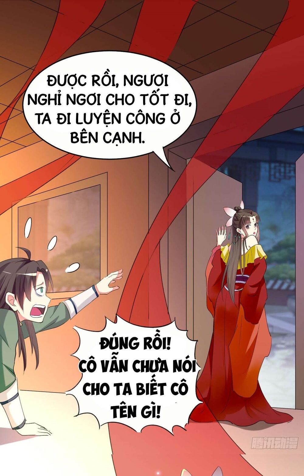 Dị Giới Siêu Cấp Ở Rể Chapter 1 - Trang 22