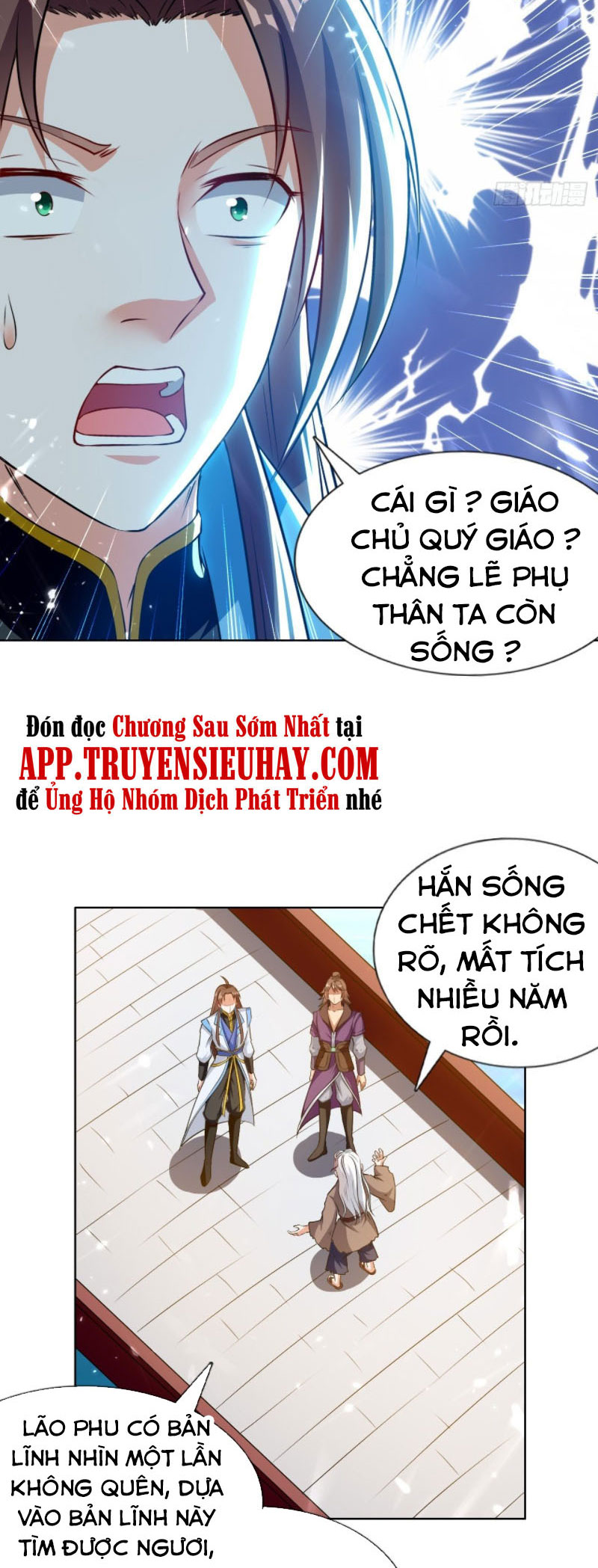 Dị Giới Siêu Cấp Ở Rể Chapter 139 - Trang 28