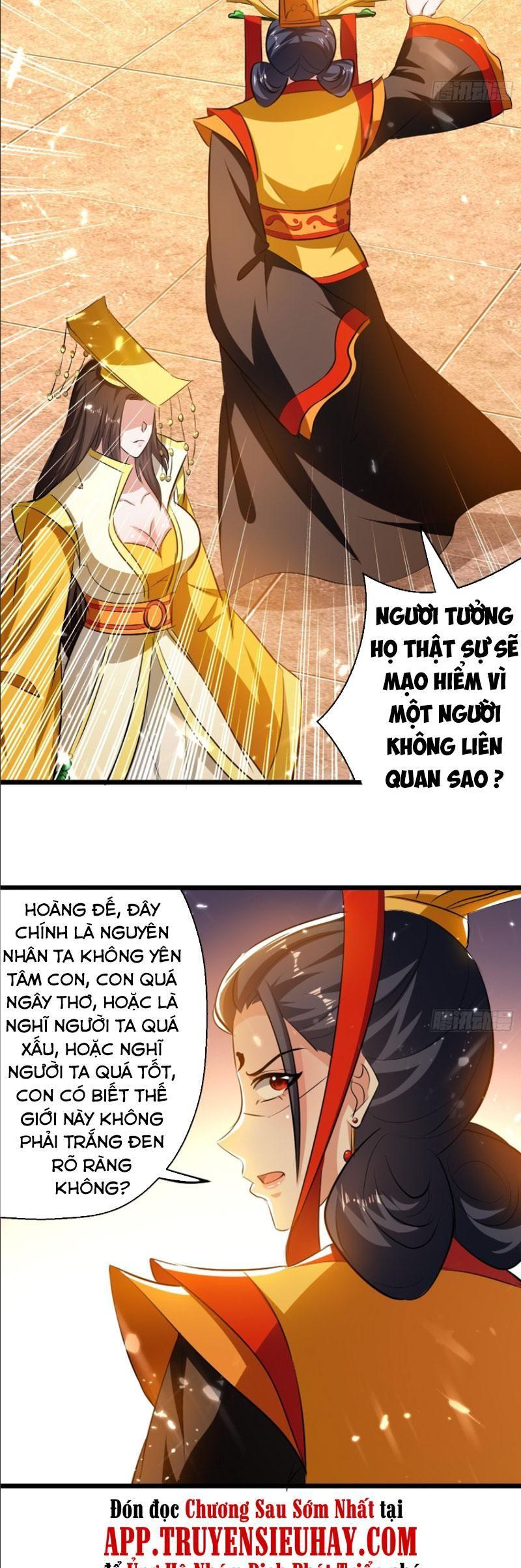 Dị Giới Siêu Cấp Ở Rể Chapter 135 - Trang 12