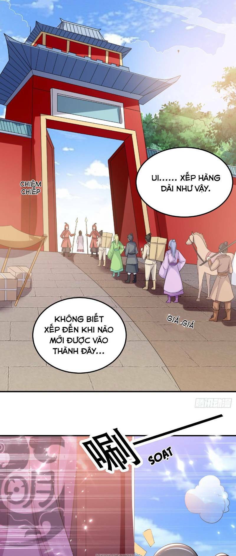 Dị Giới Siêu Cấp Ở Rể Chapter 7 - Trang 15