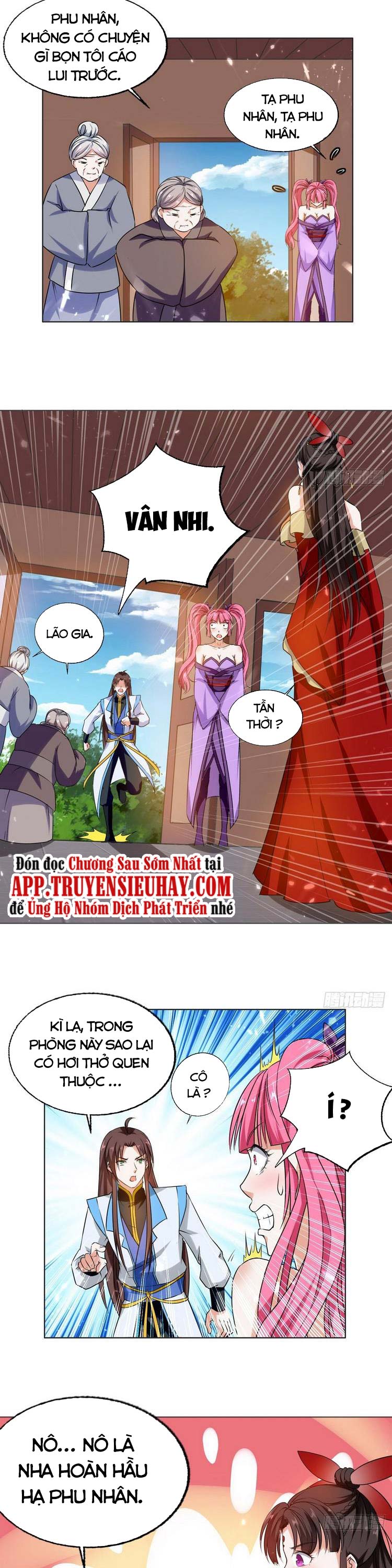 Dị Giới Siêu Cấp Ở Rể Chapter 124 - Trang 7