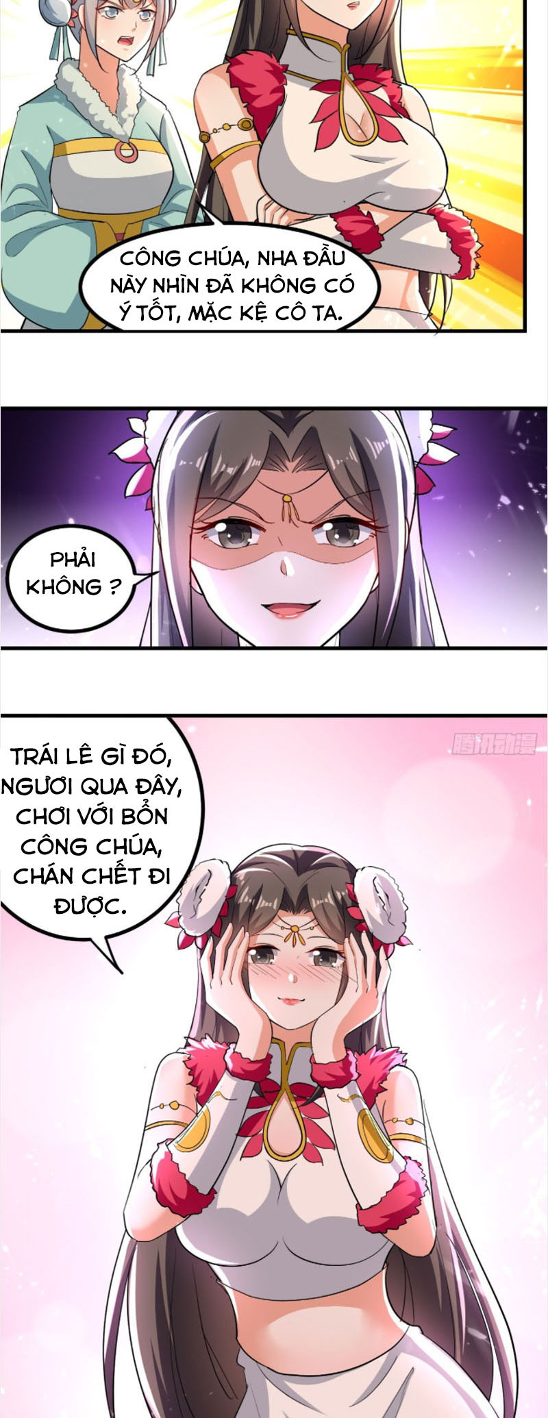 Dị Giới Siêu Cấp Ở Rể Chapter 139 - Trang 59