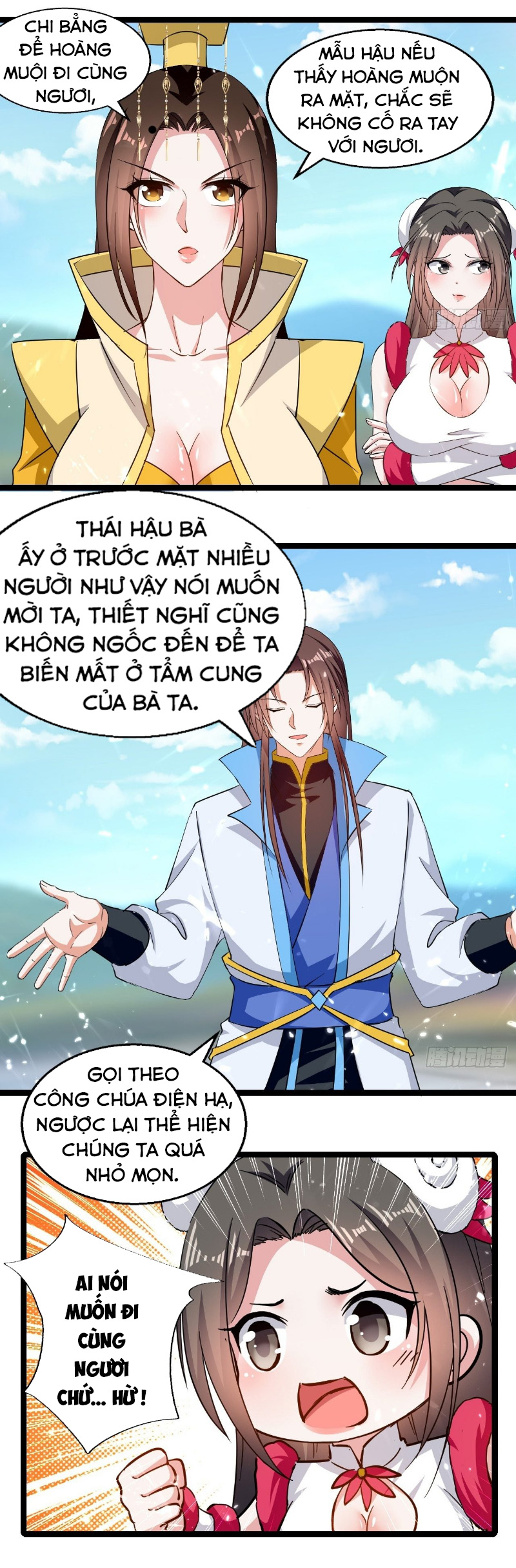 Dị Giới Siêu Cấp Ở Rể Chapter 130 - Trang 1