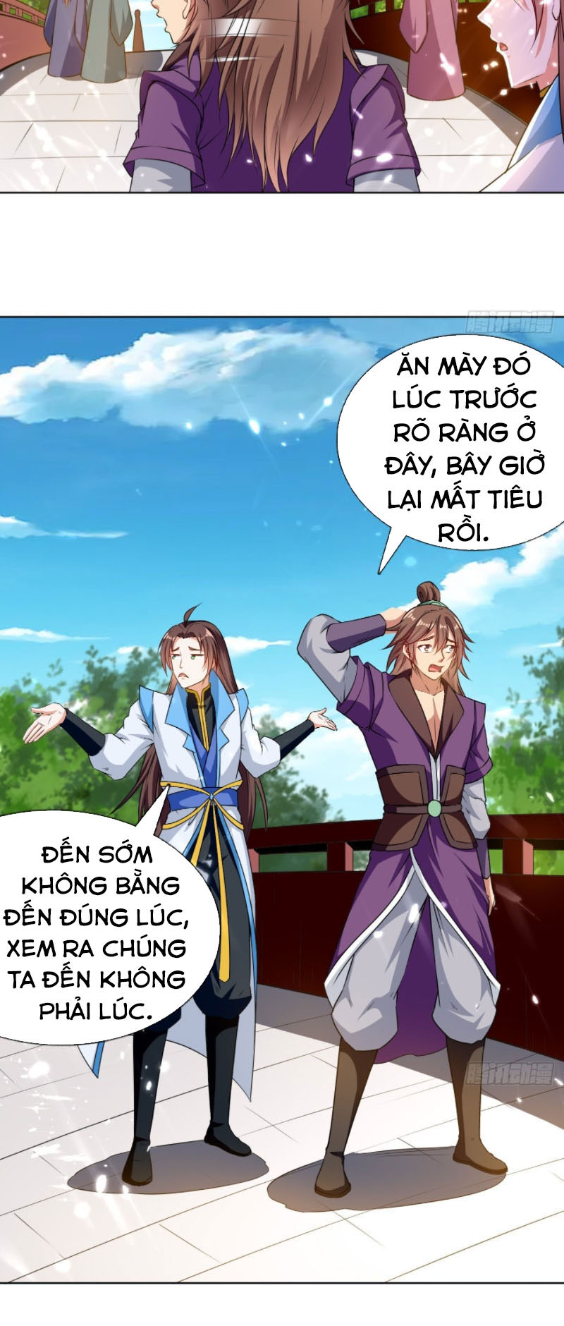 Dị Giới Siêu Cấp Ở Rể Chapter 139 - Trang 20