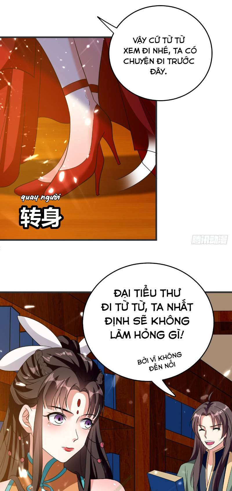 Dị Giới Siêu Cấp Ở Rể Chapter 6 - Trang 6