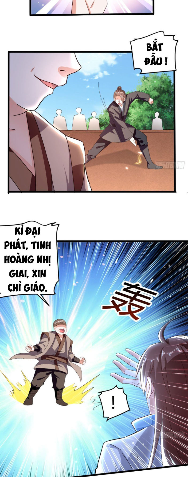 Dị Giới Siêu Cấp Ở Rể Chapter 142 - Trang 9