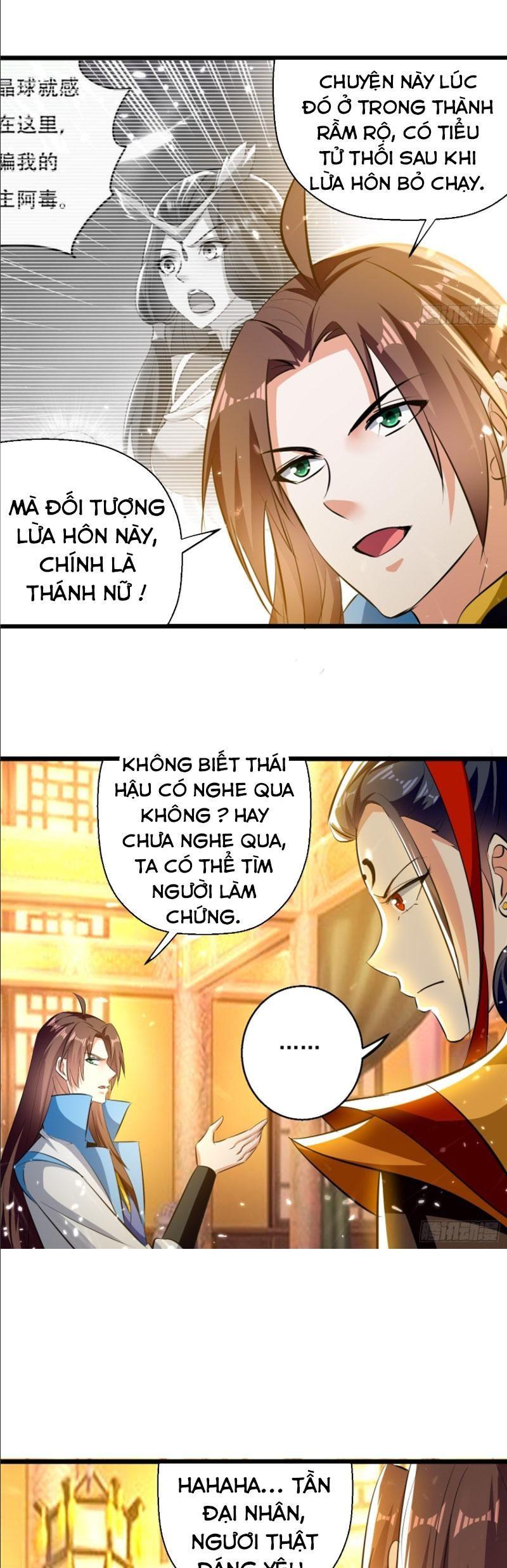 Dị Giới Siêu Cấp Ở Rể Chapter 135 - Trang 21