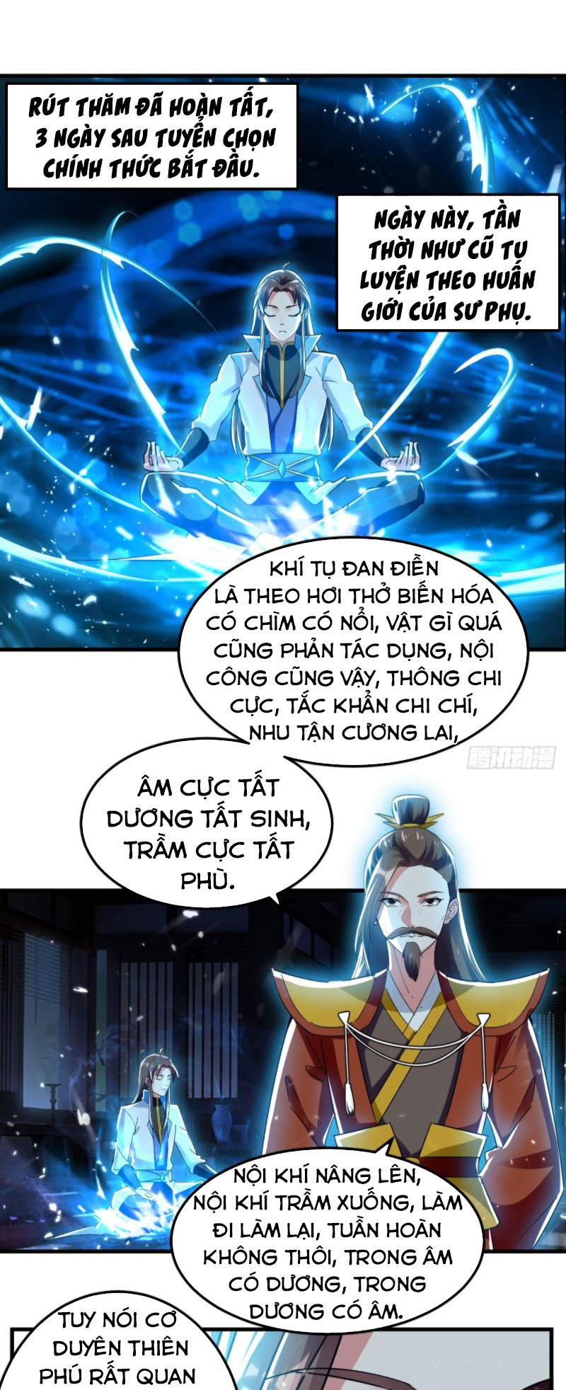 Dị Giới Siêu Cấp Ở Rể Chapter 139 - Trang 0