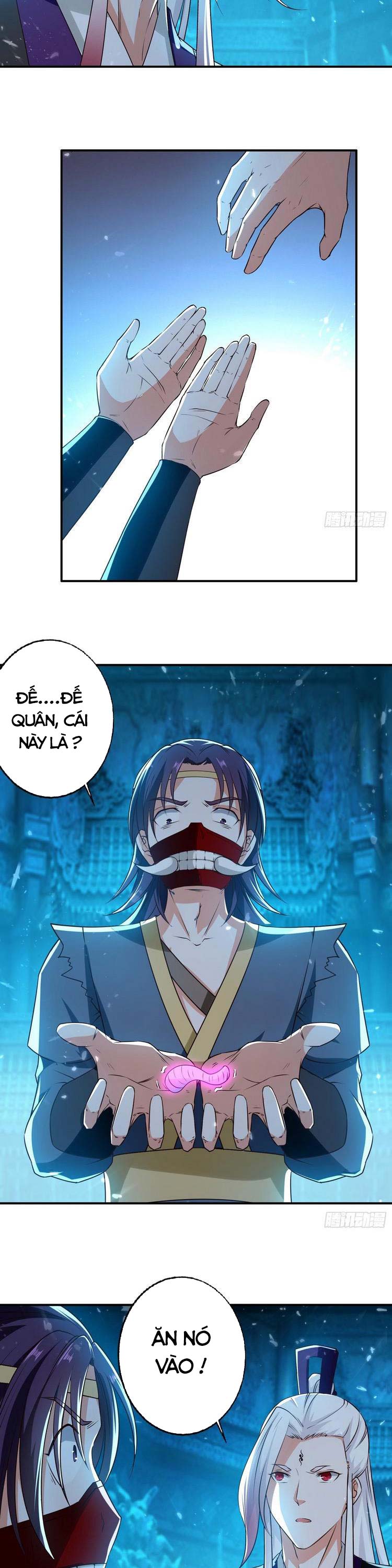 Dị Giới Siêu Cấp Ở Rể Chapter 121 - Trang 1