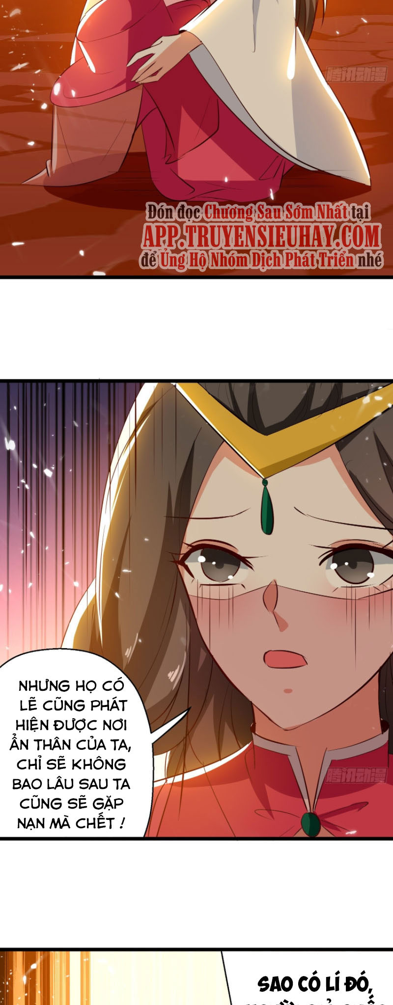 Dị Giới Siêu Cấp Ở Rể Chapter 138 - Trang 17