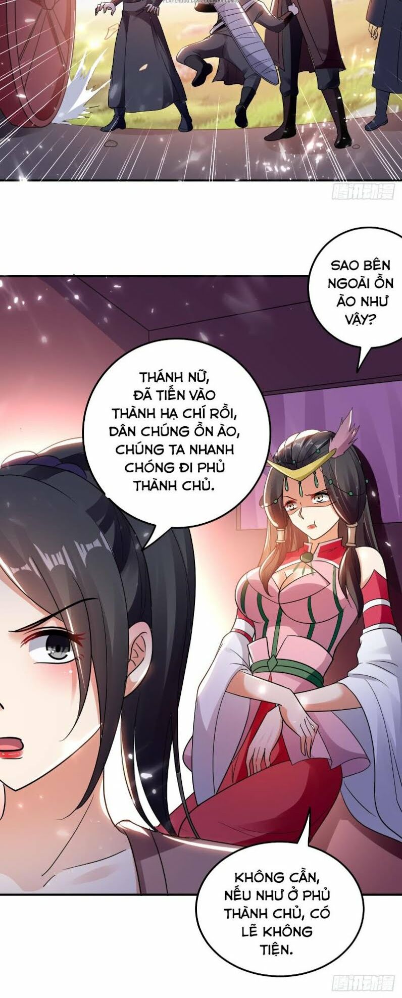 Dị Giới Siêu Cấp Ở Rể Chapter 7 - Trang 18