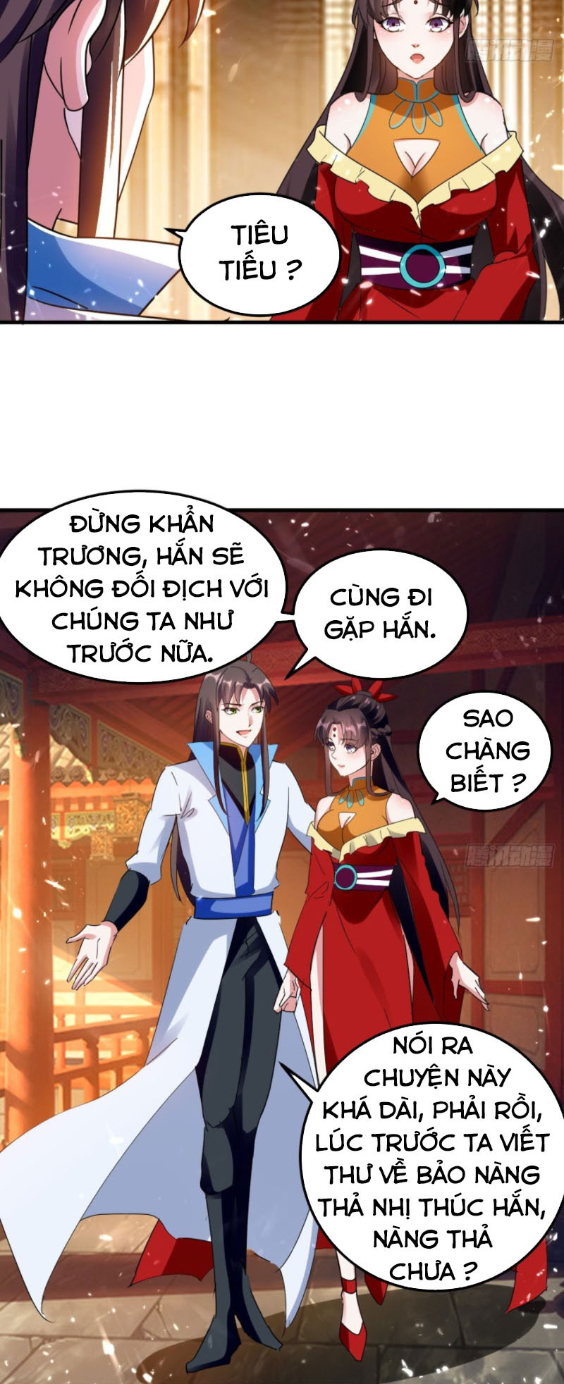 Dị Giới Siêu Cấp Ở Rể Chapter 139 - Trang 4