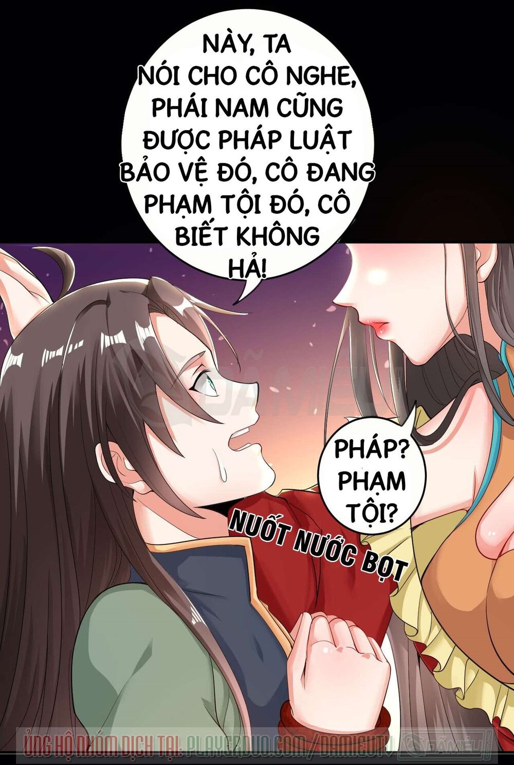 Dị Giới Siêu Cấp Ở Rể Chapter 1 - Trang 6