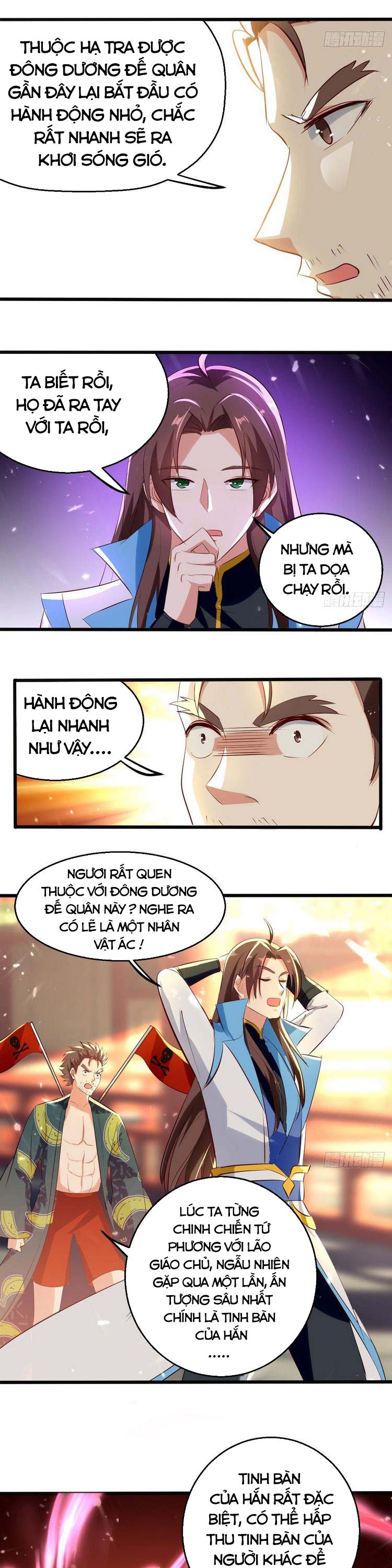 Dị Giới Siêu Cấp Ở Rể Chapter 123 - Trang 4