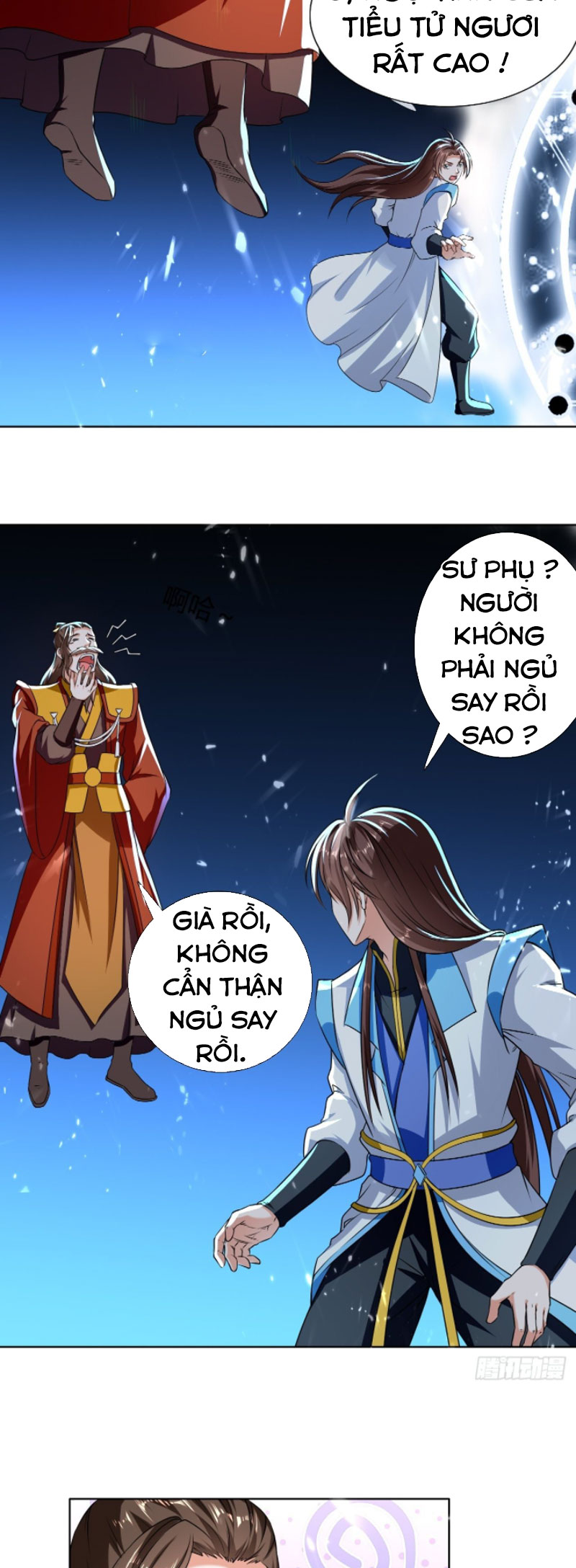 Dị Giới Siêu Cấp Ở Rể Chapter 137 - Trang 16