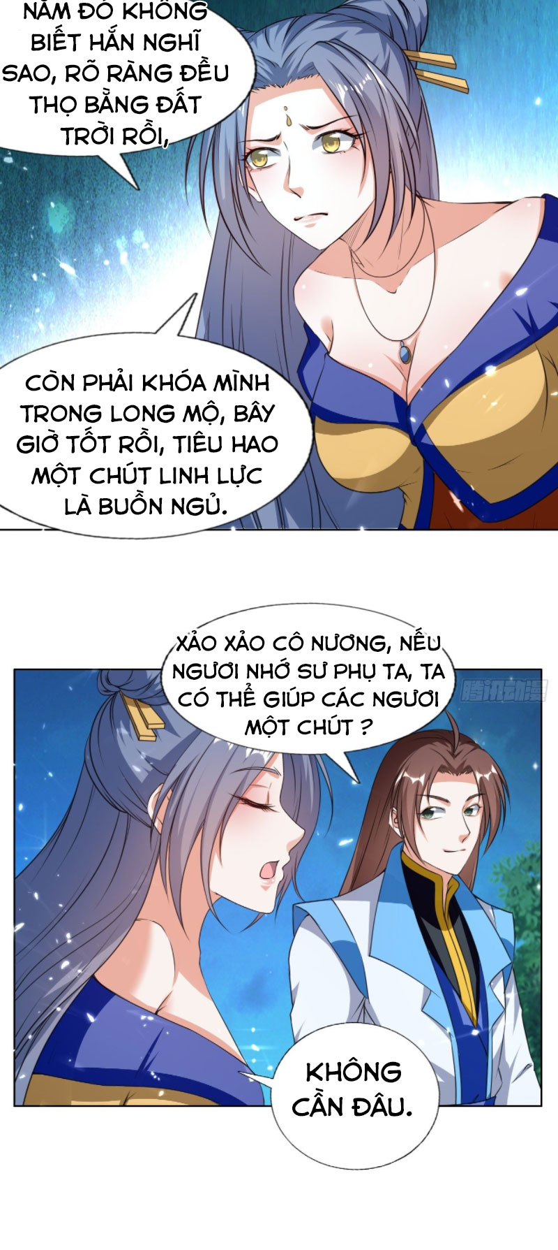 Dị Giới Siêu Cấp Ở Rể Chapter 140 - Trang 3