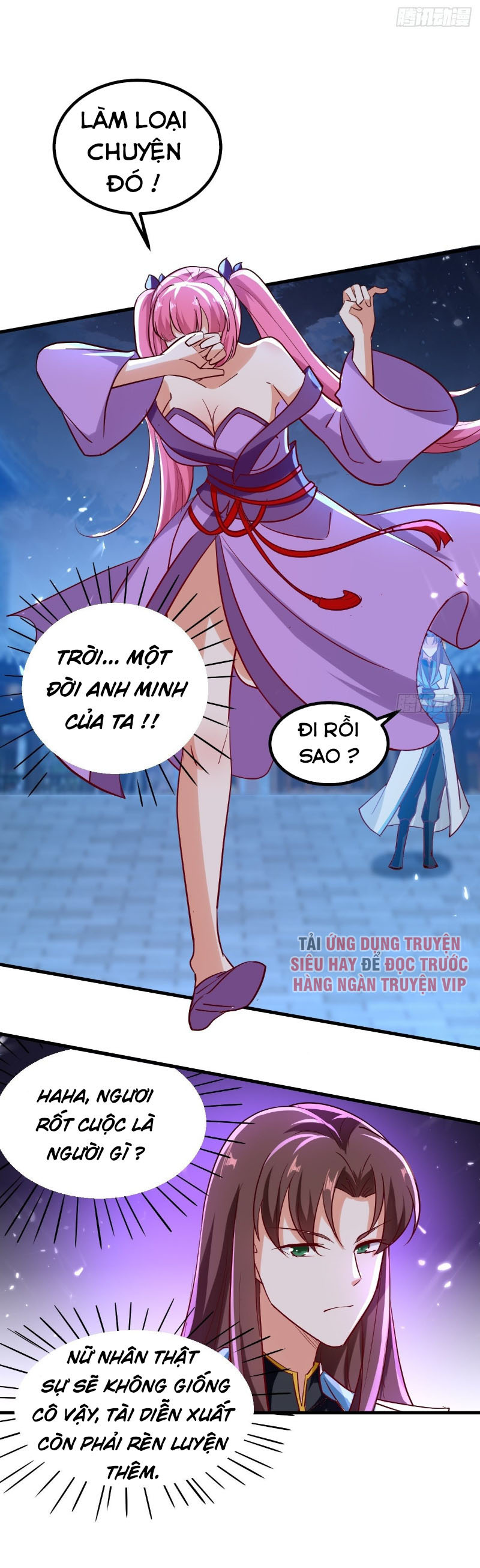 Dị Giới Siêu Cấp Ở Rể Chapter 131 - Trang 16