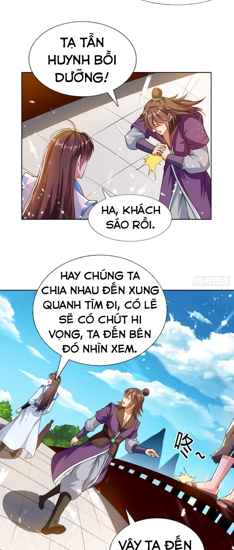 Dị Giới Siêu Cấp Ở Rể Chapter 139 - Trang 22