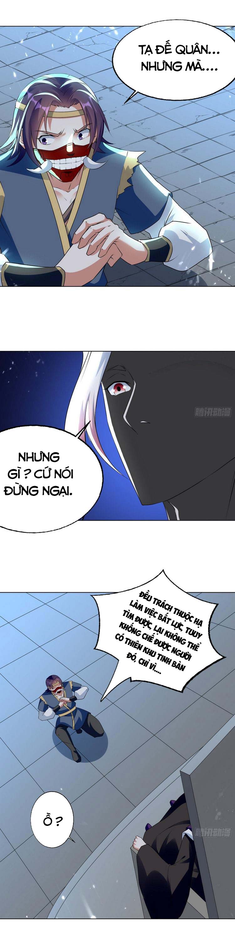 Dị Giới Siêu Cấp Ở Rể Chapter 120 - Trang 11