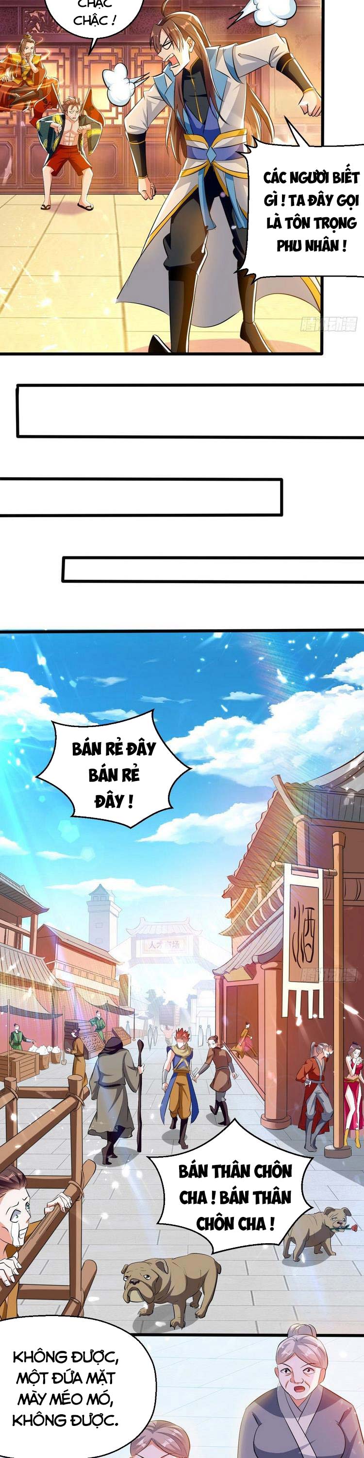 Dị Giới Siêu Cấp Ở Rể Chapter 124 - Trang 2