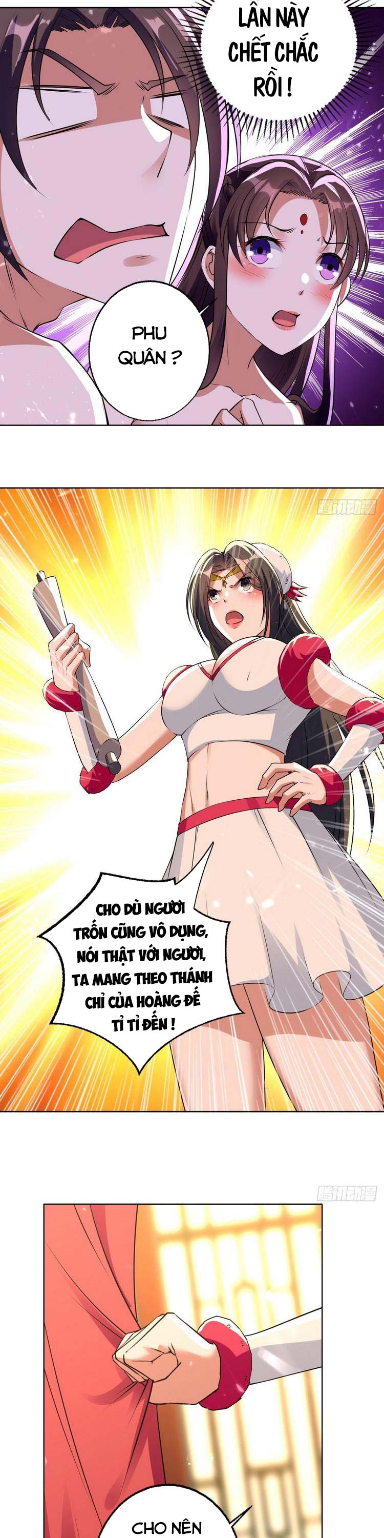 Dị Giới Siêu Cấp Ở Rể Chapter 117 - Trang 12