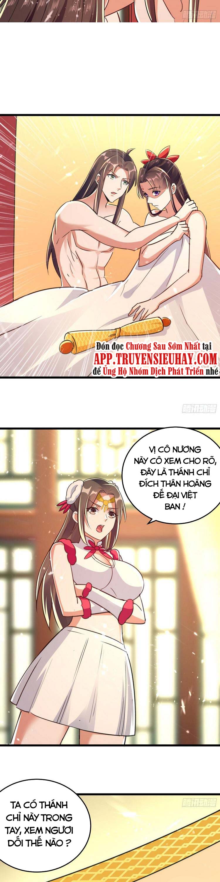 Dị Giới Siêu Cấp Ở Rể Chapter 118 - Trang 4