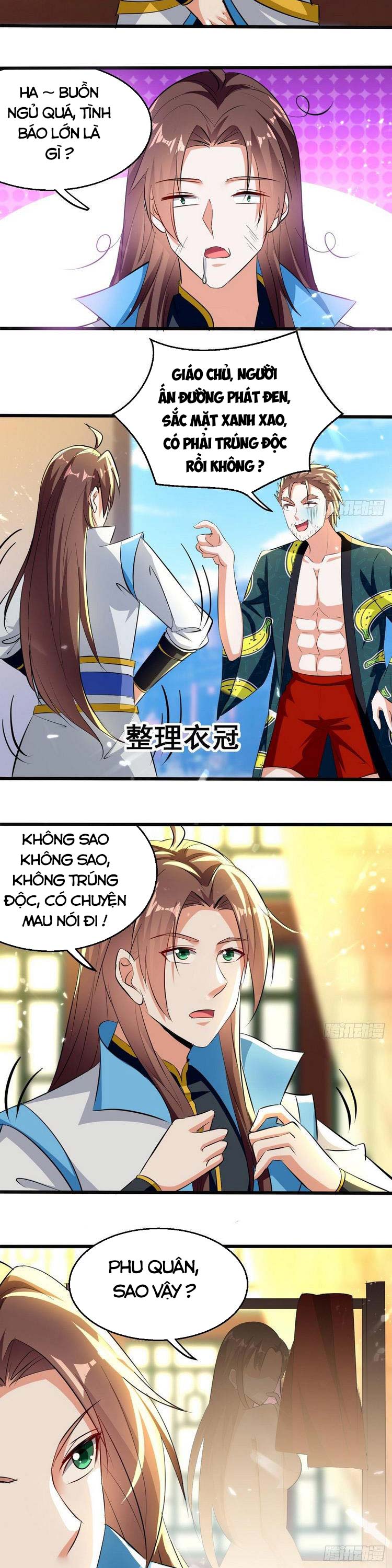 Dị Giới Siêu Cấp Ở Rể Chapter 123 - Trang 1